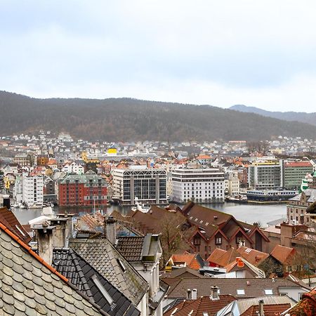 Dinbnb Apartments I 350M To Bryggen I Renovated 2023 I Quiet Top Apart Bergen Exteriér fotografie