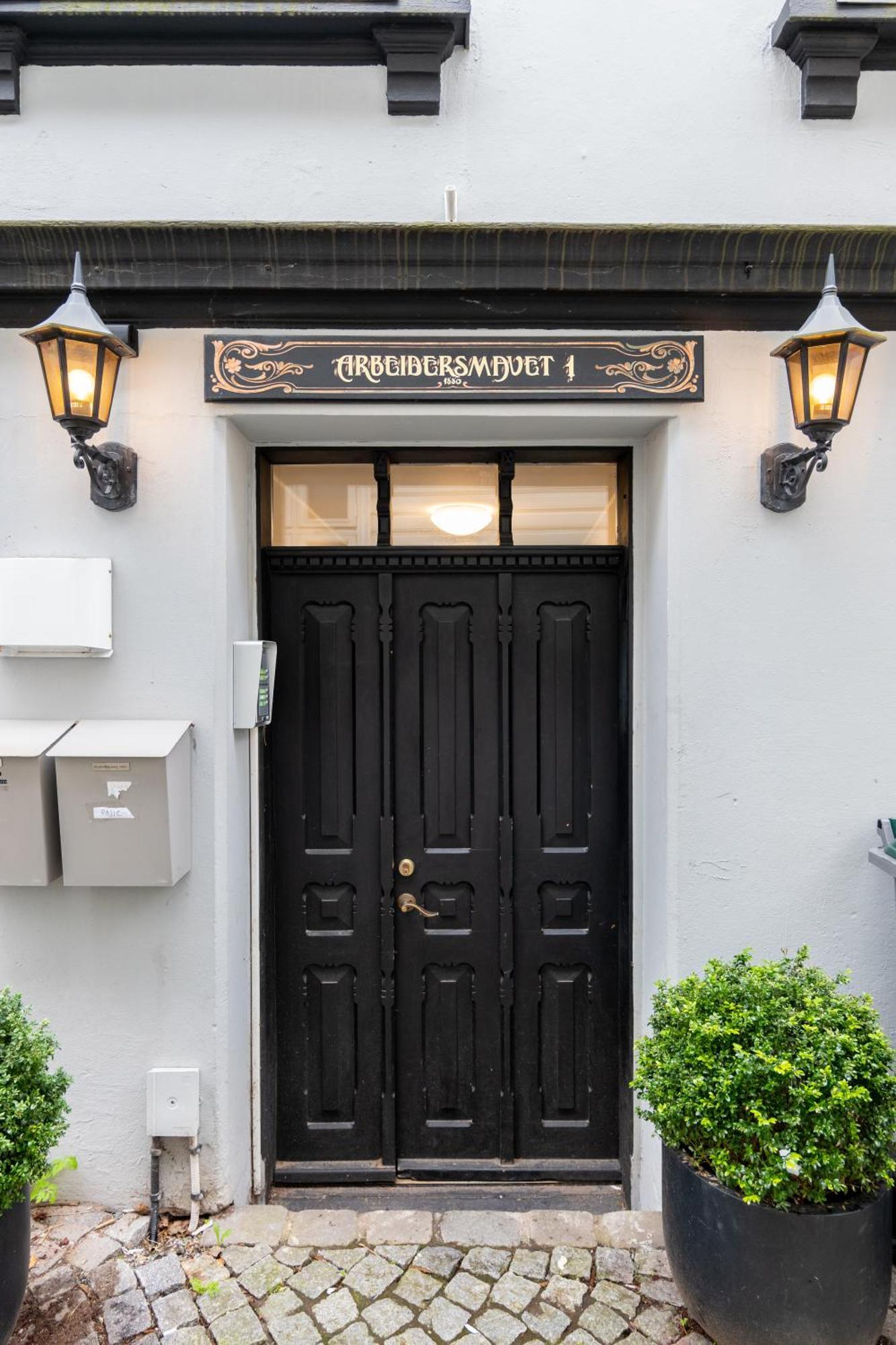 Dinbnb Apartments I 350M To Bryggen I Renovated 2023 I Quiet Top Apart Bergen Exteriér fotografie