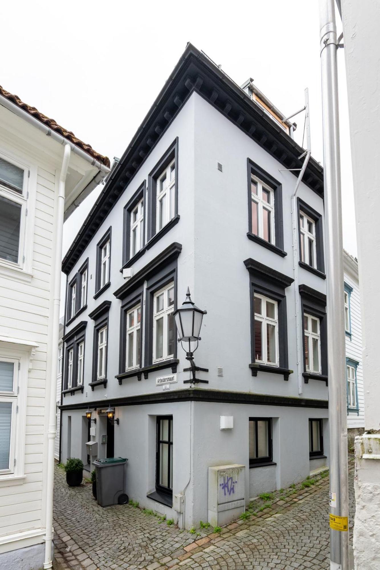 Dinbnb Apartments I 350M To Bryggen I Renovated 2023 I Quiet Top Apart Bergen Exteriér fotografie