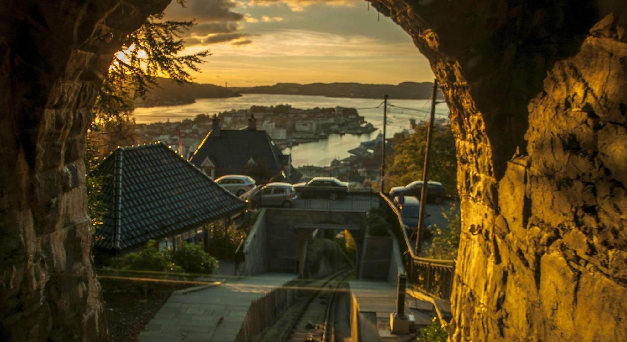 Dinbnb Apartments I 350M To Bryggen I Renovated 2023 I Quiet Top Apart Bergen Exteriér fotografie