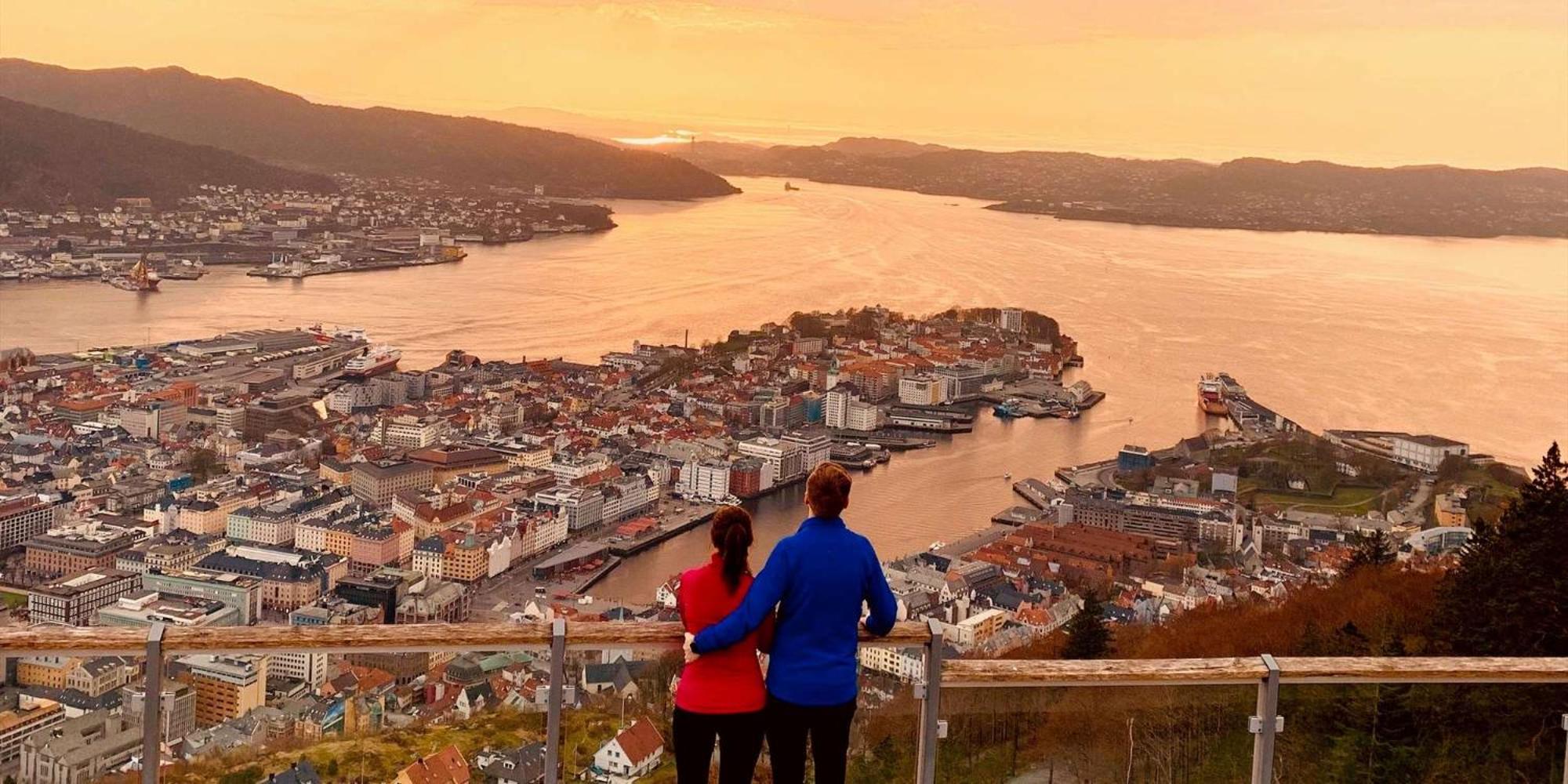 Dinbnb Apartments I 350M To Bryggen I Renovated 2023 I Quiet Top Apart Bergen Exteriér fotografie