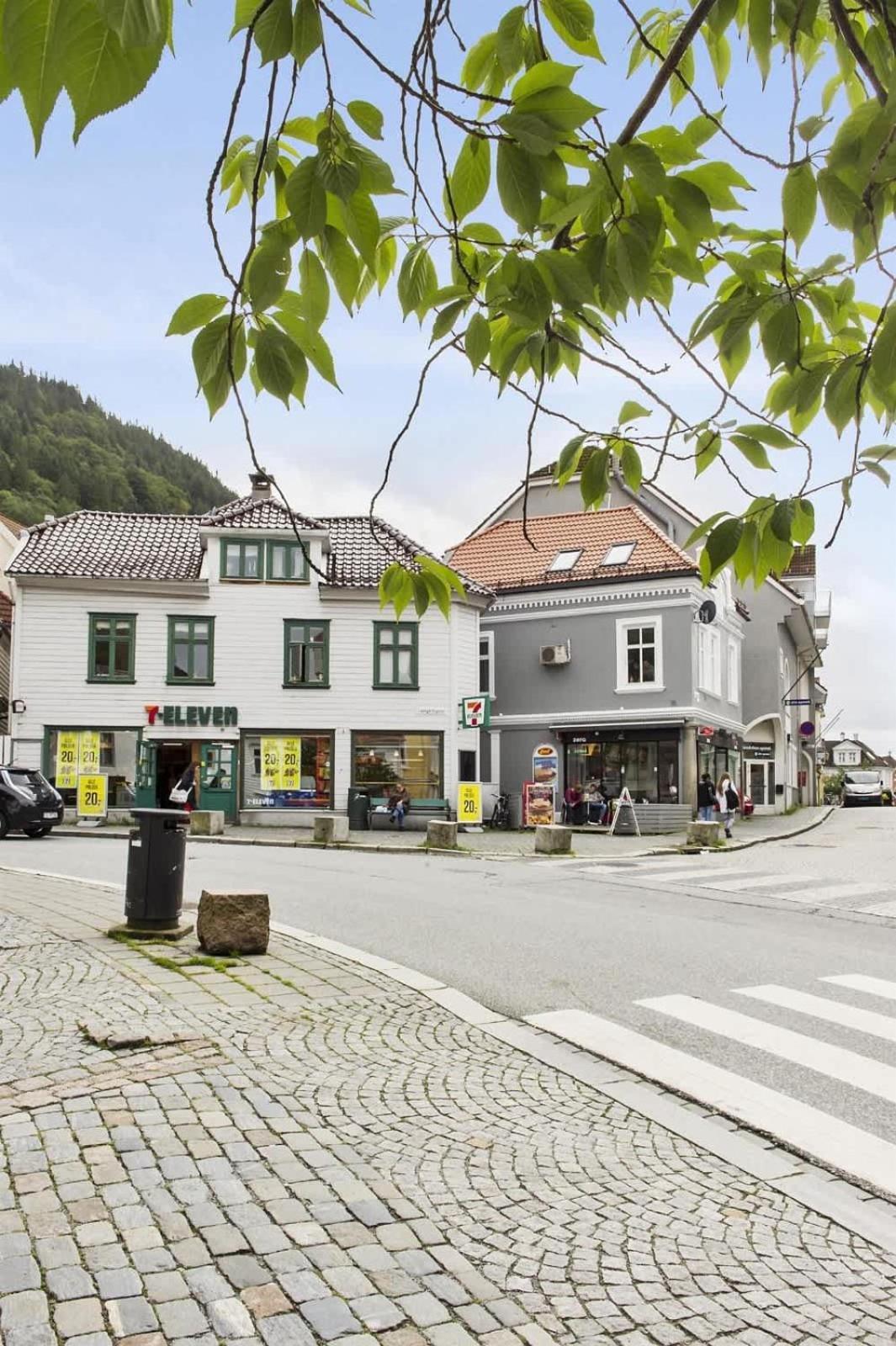 Dinbnb Apartments I 350M To Bryggen I Renovated 2023 I Quiet Top Apart Bergen Exteriér fotografie